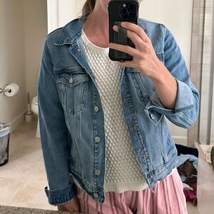 Cotton Denim Jacket - Women